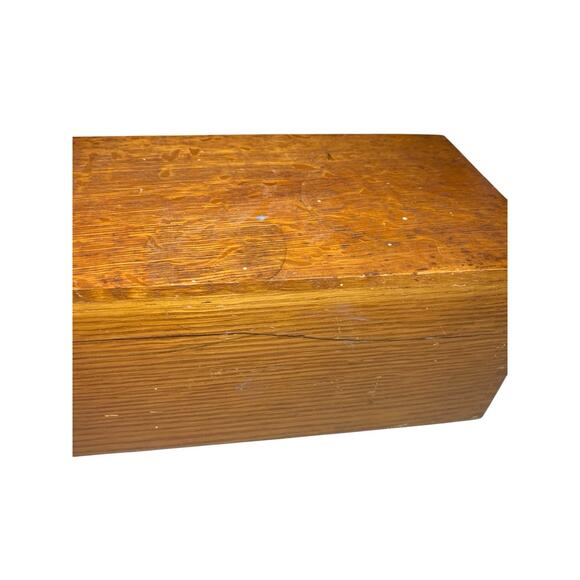 Globe Wernicke Oak Wood Dove Recipe File Holder Index Box 1940s No 7310-C READ - Picture 4 of 12